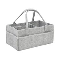 Organizador De Carrinho De Bebê Dobrável Bolsa De Mãe Para Armazenamento De Fraldas Cesta Portátil Organizador De Carrinho De Bebê Dobrável Bolsa De Mãe Para Armazenamento De Fraldas Cesta Portátil