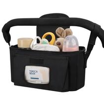 Organizador de carrinho de criança Accomor Universal com porta-copos isolado Organizador de carrinho de criança Accomor Universal com porta-copos isolado