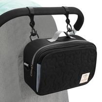 Organizador de carrinho de criança Acmor, porta-copos isolado, bolsa grande Organizador de carrinho de criança Acmor, porta-copos isolado, bolsa grande