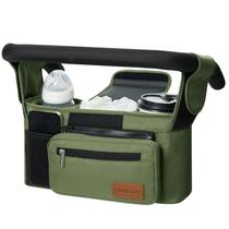 Organizador de carrinho de criança Momcozy Universal com porta-copos isolado Organizador de carrinho de criança Momcozy Universal com porta-copos isolado