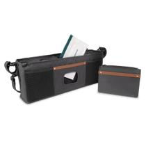 Organizador de carrinho WONDERFOLD Parent Console Volcanic Black Organizador de carrinho WONDERFOLD Parent Console Volcanic Black