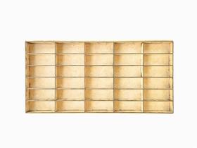 Organizador de Carrinhos Expositor Hotwheels 30 Nichos Coleção Estante