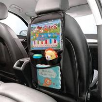 Organizador De Carro infantil com porta Tablet e Divisórias - BUBA