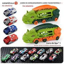 Organizador de Carros de Brinquedo - Triangular Multicamadas