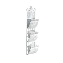 Organizador de cartas Accent Plus Classic White Metal