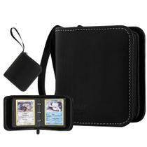 Organizador de Cartas iofeiwak 2x2 Bolsos 40 Capas 80 Cartas Organizador de Cartas iofeiwak 2x2 Bolsos 40 Capas 80 Cartas