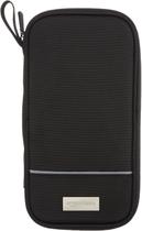 Organizador de carteiras para passaportes de viagem Amazon Basics RFID Black Organizador de carteiras para passaportes de viagem Amazon Basics RFID Black