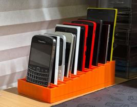 Organizador de Celular para 10 Aparelhos Ideal para Assistência Técnica Organizador de Celular para 10 Aparelhos Ideal para Assistência Técnica