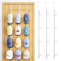 Organizador de chapéus SWTYMIKI, pacote com 3 ganchos de metal Over Door