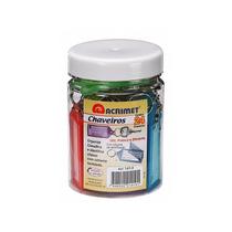 Organizador De Chaves Com 24 Chaveiros Coloridos Acrimet Organizador De Chaves Com 24 Chaveiros Coloridos Acrimet