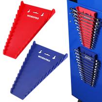 Organizador de chaves WORKPRO, conjunto de porta-chaves de 12 peças, pacote com 2 Organizador de chaves WORKPRO, conjunto de porta-chaves de 12 peças, pacote com 2