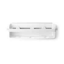 Organizador de Chuveiro Banheiro Flex Umbra Adesivo Branco Organizador de Chuveiro Banheiro Flex Umbra Adesivo Branco