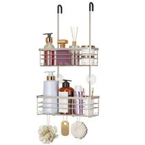 Organizador de chuveiro HaPirm suspenso em aço inoxidável