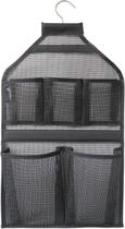 Organizador de chuveiro MISSLO Mesh Hanging Shower Caddy Black