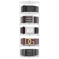 Organizador de cinto NIUBEE: suporte de armazenamento de acrílico de 5 camadas Organizador de cinto NIUBEE: suporte de armazenamento de acrílico de 5 camadas
