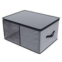 Organizador De Closet E Armários Para Cobertores Lençóis Organizador De Closet E Armários Para Cobertores Lençóis