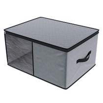 Organizador De Closet E Armários Para Cobertores Lençóis Organizador De Closet E Armários Para Cobertores Lençóis