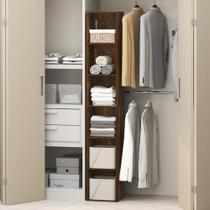 Organizador de Closet Furinno Cubículo de 6 Niveles en Madera de Pino Ámbar Organizador de Closet Furinno Cubículo de 6 Niveles en Madera de Pino Ámbar