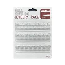Organizador De Colares Montado Na Parede Com 3 Peças E 8 Ganchos Para Pendurar Joias, Pulseiras E Organizador De Colares Montado Na Parede Com 3 Peças E 8 Ganchos Para Pendurar Joias, Pulseiras E