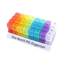 Organizador De Comprimidos De 31 Dias AM/PM Para Vitaminas, Suplementos De Óleo De Peixe, 2 Vezes Ao