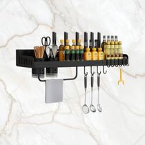 Organizador De Condimentos E Utensilios Suspenso Para Cozinha