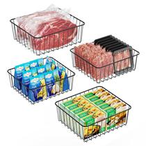 Organizador de Congelador iSpecle para Freezers Verticais (5 a 7 pés cúbicos) Organizador de Congelador iSpecle para Freezers Verticais (5 a 7 pés cúbicos)