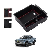 Organizador de console central Autorder Hyundai Santa Cruz 2022-2025