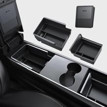 Organizador de Console Central BASENOR para Tesla Model Y (2021-2024) Organizador de Console Central BASENOR para Tesla Model Y (2021-2024)