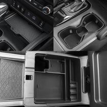 Organizador de console central CDEFG para Nissan Frontier 2022-2026 Organizador de console central CDEFG para Nissan Frontier 2022-2026