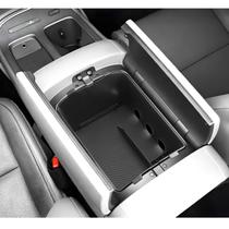 Organizador de console central de carro LUWU 2026 Palisade Black Organizador de console central de carro LUWU 2026 Palisade Black