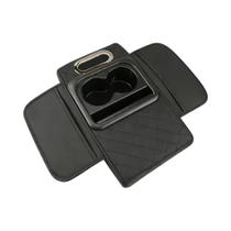 Organizador De Console Central Para Carro Com Porta-Copos, Caixa De Armazenamento Para Apoio De Organizador De Console Central Para Carro Com Porta-Copos, Caixa De Armazenamento Para Apoio De
