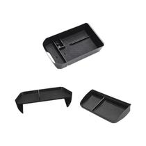 Organizador De Console Central Para Carro Híbrido Toyota RAV4 XA50 2019-2025, Caixa De Armazenamento