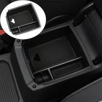 Organizador De Console Central Para VW Tiguan MK2 2016-2022, Caixa De Armazenamento Para Apoio De Organizador De Console Central Para VW Tiguan MK2 2016-2022, Caixa De Armazenamento Para Apoio De