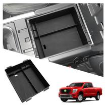 Organizador de console central Ruiya para Nissan Titan 2020-2025
