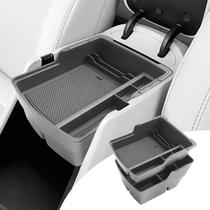 Organizador de console central SHAOHAO para Hyundai Kona 2024-2026 Organizador de console central SHAOHAO para Hyundai Kona 2024-2026