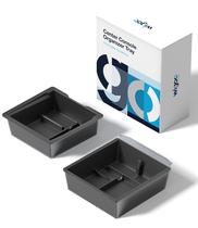 Organizador de console central Wigoo para Tesla Model Y 3, 2 peças Organizador de console central Wigoo para Tesla Model Y 3, 2 peças