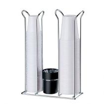 Organizador de copos descartáveis 200/80ml c/ mexedor 1153 - Future