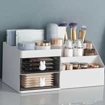 Organizador De Cosmético e Maquiagem De mesa Porta Maquiagem e Organizador Para Escritorio Porta Treco Multiuso Com 2 Gavetas decoração coelho - Click&Compre