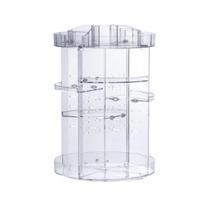 Organizador De Cosmético Maquiagem Acrílico Giratório 360º