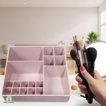 Organizador De Cosméticos C 17 Divisórias Multiuso Organizador de Penteadeira Mesa Maquiagem Canetas Organizador De Cosméticos C 17 Divisórias Multiuso Organizador de Penteadeira Mesa Maquiagem Canetas