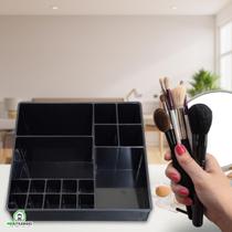 Organizador De Cosméticos C 17 Divisórias Multiuso Organizador de Penteadeira Mesa Maquiagem Canetas Organizador De Cosméticos C 17 Divisórias Multiuso Organizador de Penteadeira Mesa Maquiagem Canetas