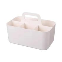 Organizador De Cosméticos Portátil Para Mesa, Suporte Para Canetas E Marcadores Com Alça, Recipiente