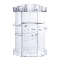 Organizador De Cosmeticos Redondo Giratorio Elegance