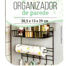 Organizador De Cozinha Aramado 30 x 13 x 29 cm - Clink