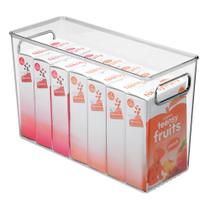 Organizador de cozinha Bin iDesign Linus Collection Clear