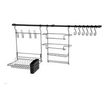 Organizador de Cozinha de aço Cook Home 9 - Arthi Organizador de Cozinha de aço Cook Home 9 - Arthi