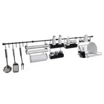 Organizador de Cozinha Suspenso Kit E - Metaltru