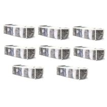 Organizador de Cristal Transparente p/ Calcinhas - Meias - Cuecas - Body pequenos com 8 unidades