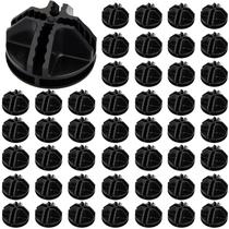 Organizador de cubos de arame de armazenamento de plástico Cube Connectors (48 unidades) Organizador de cubos de arame de armazenamento de plástico Cube Connectors (48 unidades)