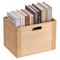 Organizador de cubos de armazenamento KIRIGEN C26-NA Wood para casa e escritório Organizador de cubos de armazenamento KIRIGEN C26-NA Wood para casa e escritório